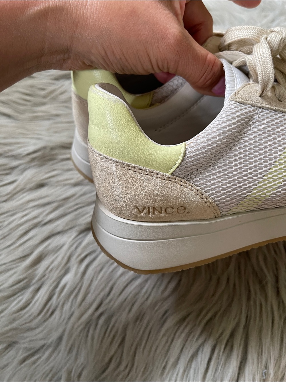 Vince Women's Sneakers - Picture 4 of 6